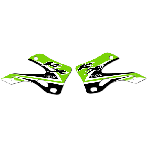 Kawasaki KX250 2002 OEM Replica Shroud Graphics