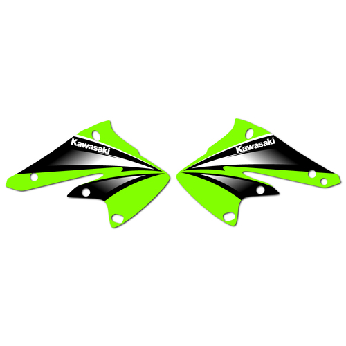 Kawasaki KX250F 2004 OEM Replica Shroud Graphics