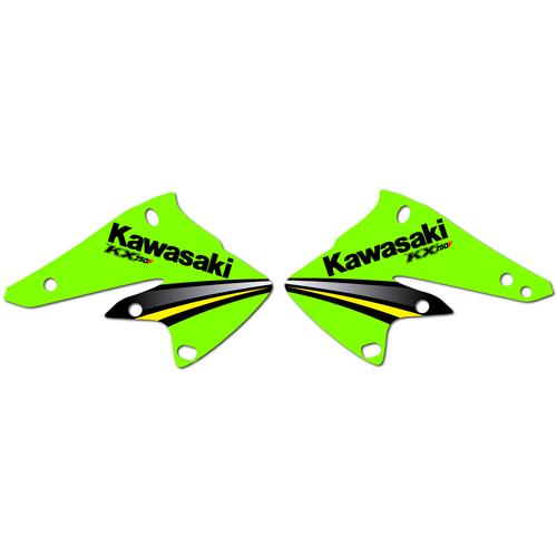 Kawasaki KX250F 2005 OEM Replica Shroud Graphics