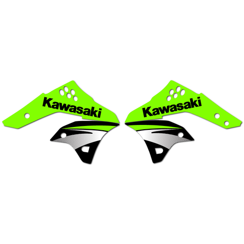 Kawasaki KX250F 2006 OEM Replica Shroud Graphics