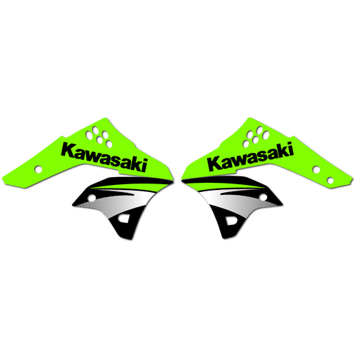 Kawasaki KX250F 2007 OEM Replica Shroud Graphics