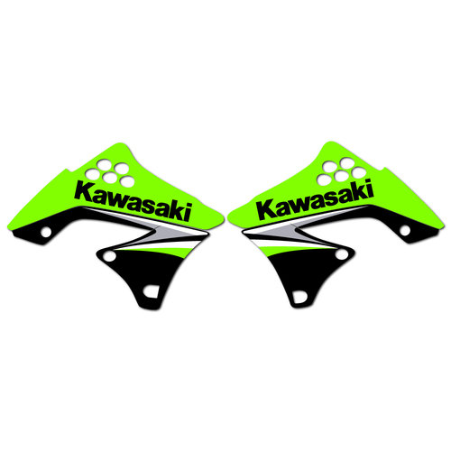 Kawasaki KX250F 2009 OEM Replica Shroud Graphics