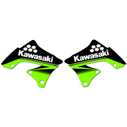 Kawasaki KX250F 2010 OEM Replica Shroud Graphics