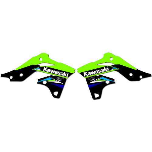 Kawasaki KX250F 2014 OEM Replica Shroud Graphics