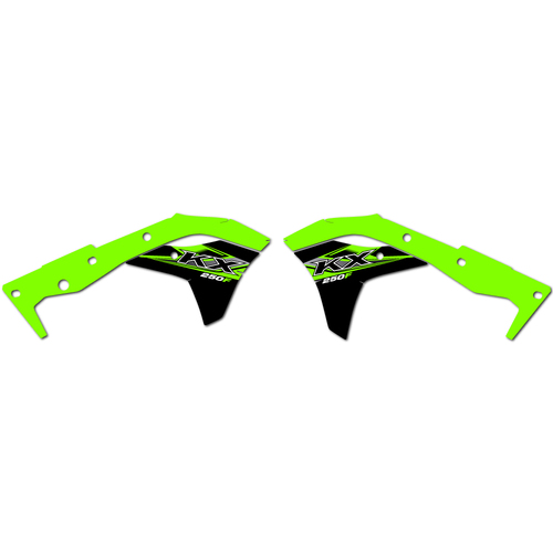 Kawasaki KX250F 2017 OEM Replica Shroud Graphics