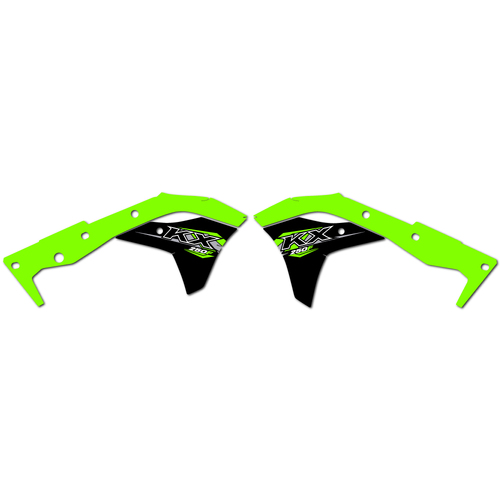 Kawasaki KX250F 2018 OEM Replica Shroud Graphics