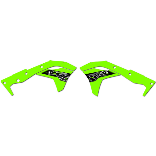 Kawasaki KX250F 2019 OEM Replica Shroud Graphics