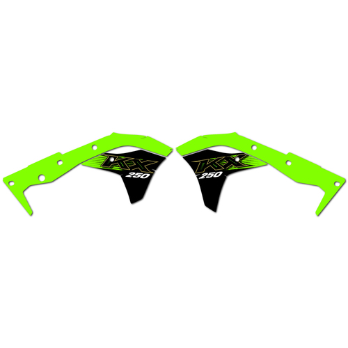 Kawasaki KX250F 2020 OEM Replica Shroud Graphics