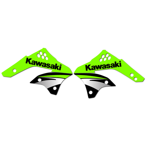 Kawasaki KX450F 2006 OEM Replica Shroud Graphics