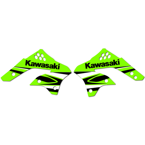 Kawasaki KX450F 2008 OEM Replica Shroud Graphics