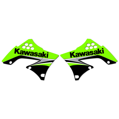 Kawasaki KX450F 2009 OEM Replica Shroud Graphics