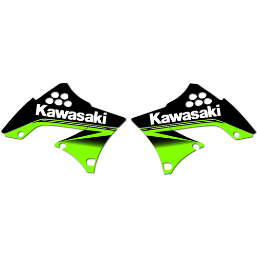 Kawasaki KX450F 2010 OEM Replica Shroud Graphics