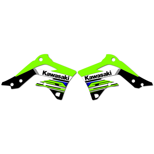 Kawasaki KX450F 2012 OEM Replica Shroud Graphics