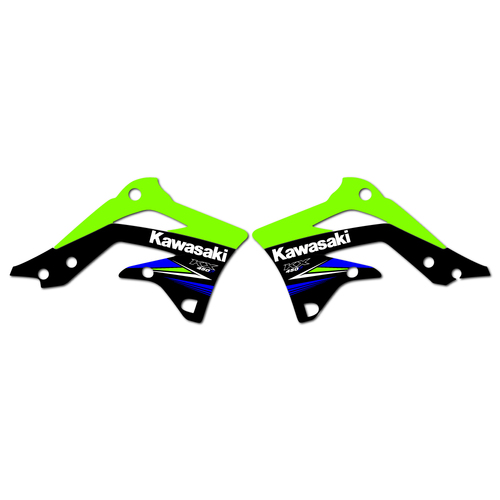 Kawasaki KX450F 2014 OEM Replica Shroud Graphics
