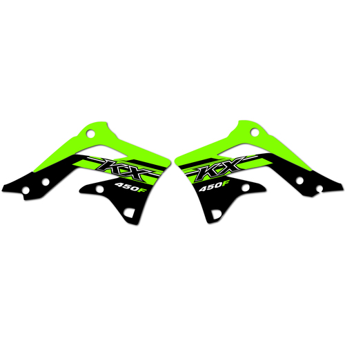 Kawasaki KX450F 2015 OEM Replica Shroud Graphics