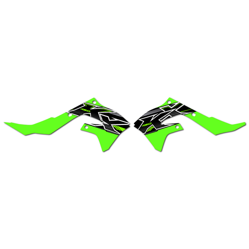 Kawasaki KX450F 2019 OEM Replica Shroud Graphics