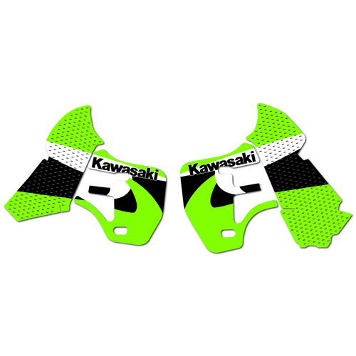 Kawasaki KX500 2000 OEM Replica Shroud Graphics