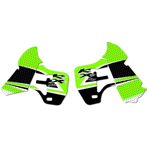 Kawasaki KX500 2003 OEM Replica Shroud Graphics