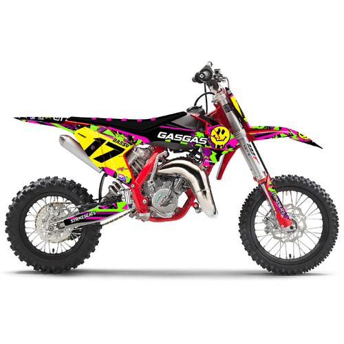 Gas Gas SMILEY MC/MCF/EC/EX Graphics