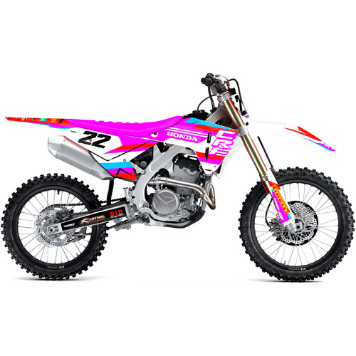 Honda ATTN PINK CR/CRF Graphics