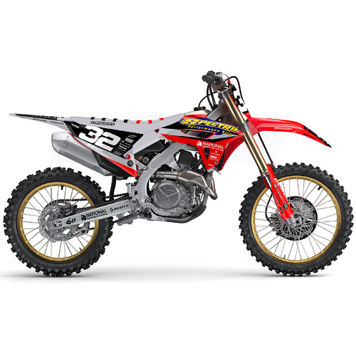 Honda Elliot Bros Team Graphics 2023 Series