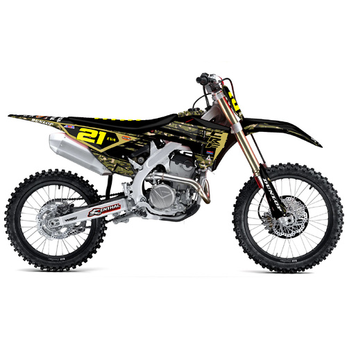 Honda WOODLAND CAMO CR/CRF Graphics