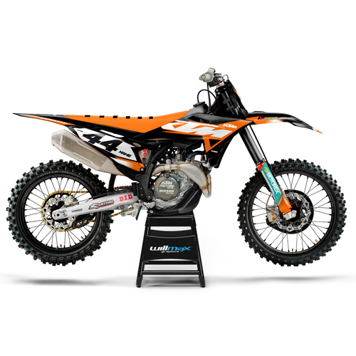 KTM Air Black Graphics Kit