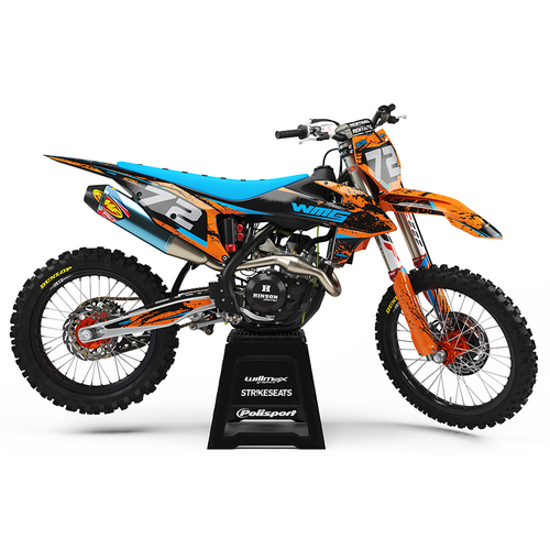 KTM Splatter Series