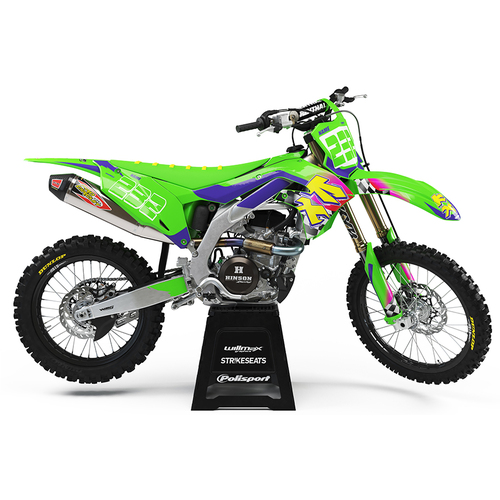 Kawasaki Checkered Series
