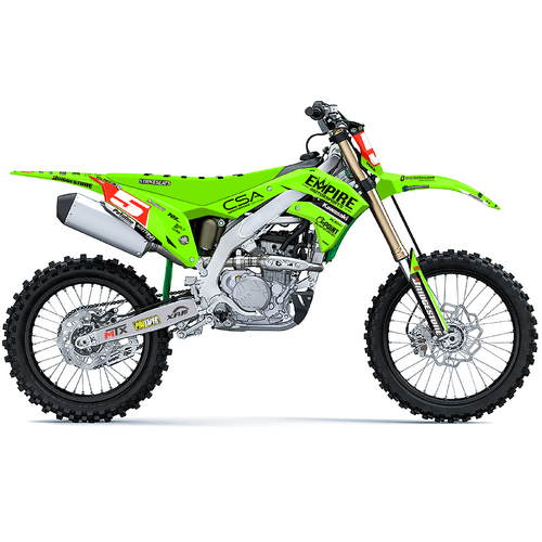 Kawasaki Factory Team Graphics 2023 Series