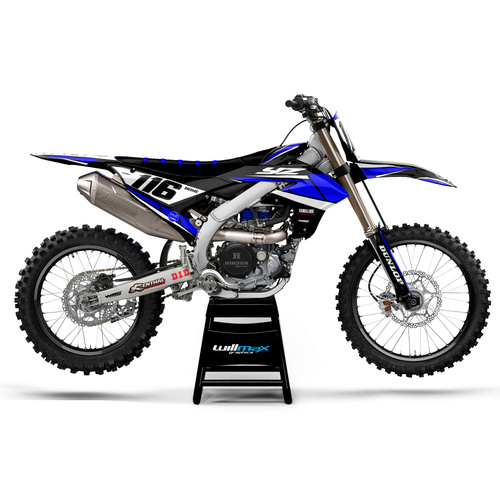 Yamaha Admire Black Graphics Kit