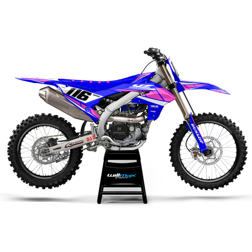 Yamaha Admire Pink Graphics Kit