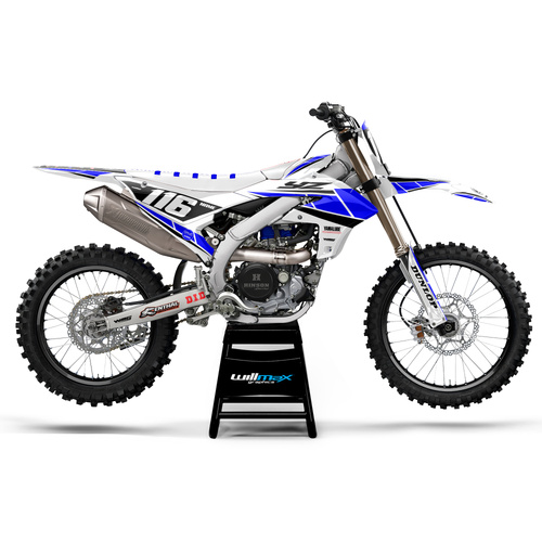 Yamaha Admire White Graphics Kit