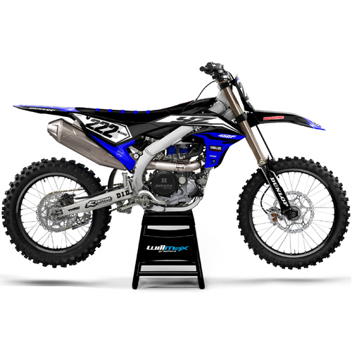 Yamaha Ambition Black Graphics Kit