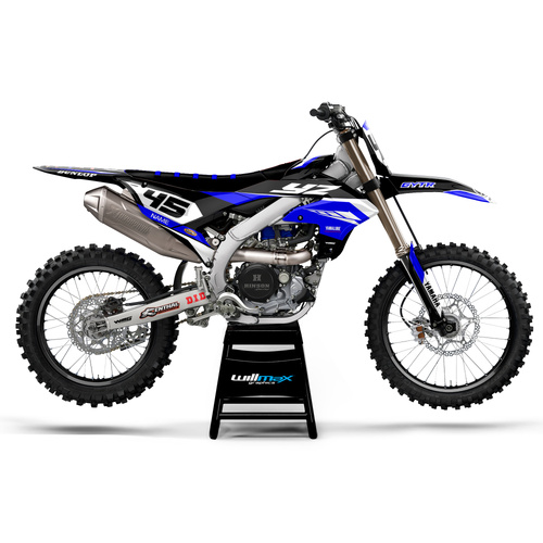 Yamaha Believe Black Graphics Kit
