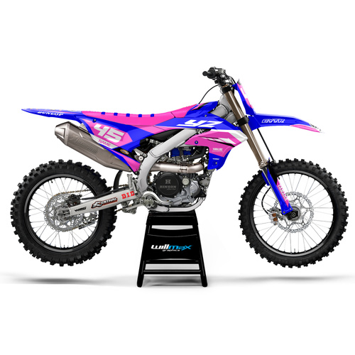 Yamaha Believe Pink Graphics Kit
