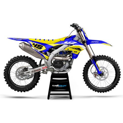 Yamaha Believe Yellow Graphics Kit
