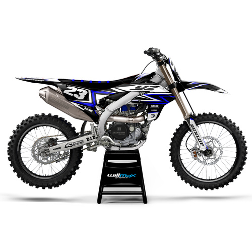 Yamaha Break Black Graphics Kit