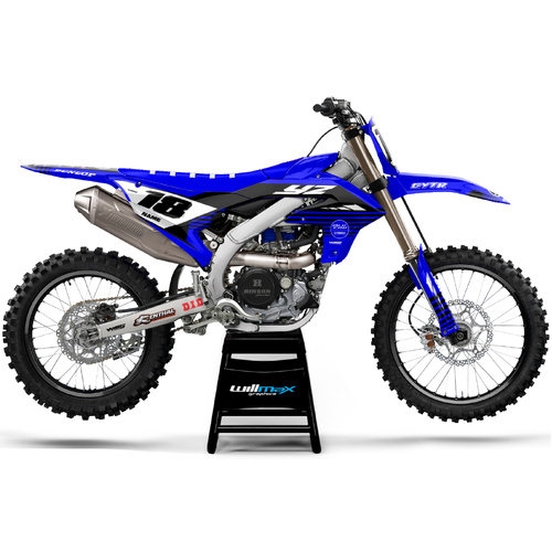 Yamaha Breeze Black Graphics Kit