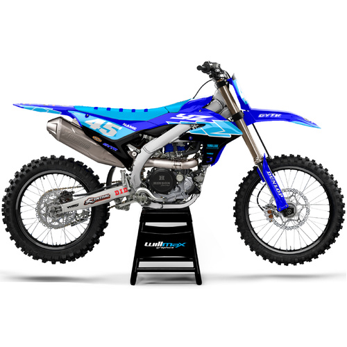 Yamaha Conception Light Blue Graphics Kit