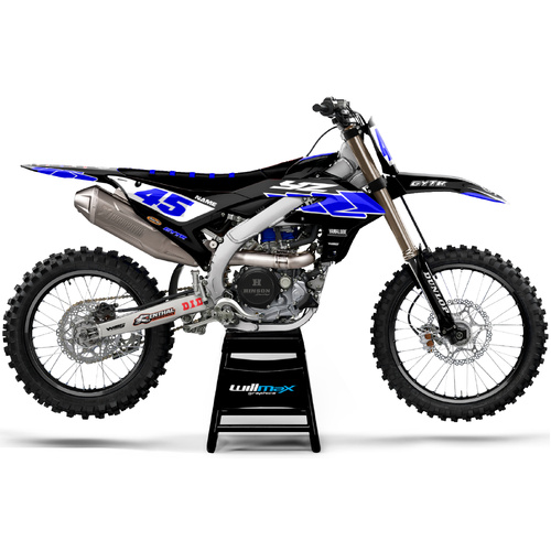 Yamaha Conception Black Graphics Kit