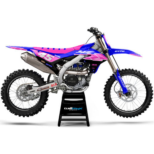 Yamaha Conception Pink Graphics Kit