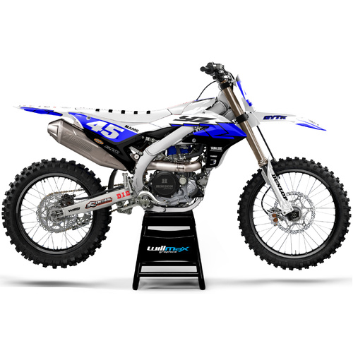 Yamaha Conception White Graphics Kit