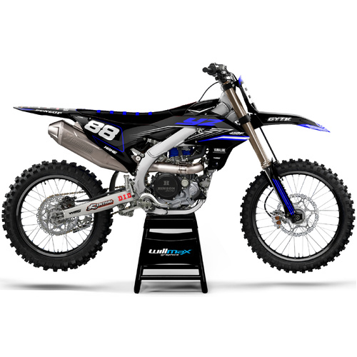 Yamaha Construct Black Graphics Kit