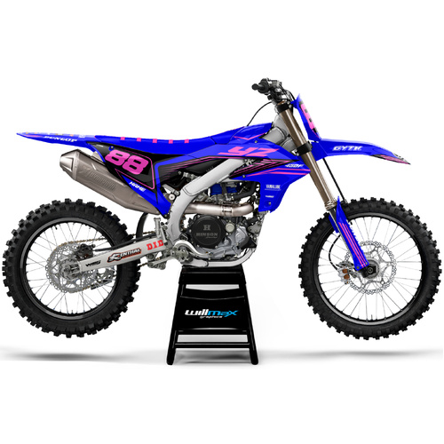 Yamaha Construct Pink Graphics Kit