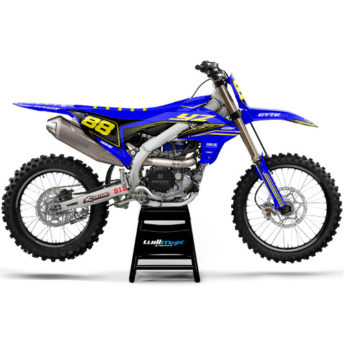 Yamaha Construct Yellow Graphics Kit