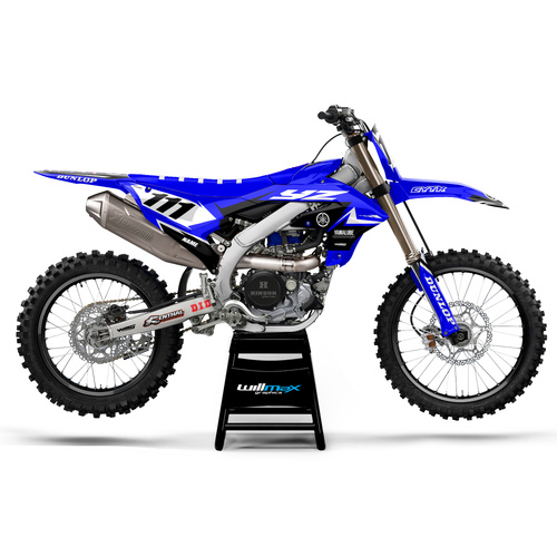 Yamaha Crush Graphics Kit