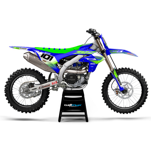 Yamaha Dream Green Graphics Kit