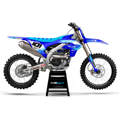 Yamaha Dream Light Blue Graphics Kit