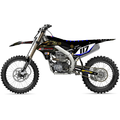 Yamaha DYLAN LONG YZ/YZF/WRF/TTR 2024 Graphics